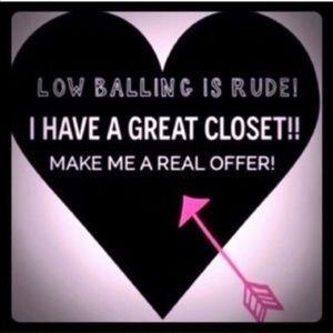 ❤️Please Please No Disrespectful Lowball Offers❤️